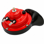 Kahekordne auto signaal 12 V, punane, 2 tk
