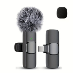 Juhtmeta mikrofon Androidile videoks, USB-C, 1 tk