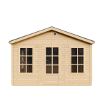 TIMBELA M736 puidust aiakuur 370 x 480 cm