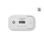 S&uuml;sinikmonooksiidi detektor Eura CD-71A2v6300/B