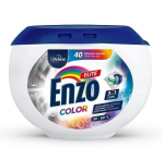Pesukapslid Deluxe Enzo Elite 3in1 Color, 40 tk.