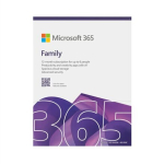 Kontoritarkvara Microsoft 365 Family 1 Year License English EuroZone EP2-32335