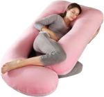 Ergonoomiline j-kujuline rasedate ja keha tugipadi ZHX-D026