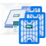 3x filtrid Zelmer Jupiter 2100W Odyssey ZVC305ST Sirius 1800W tolmuimejale.