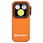 Olight Oclip Pro S Orange Led taskulamp, 600 lm, klambriga