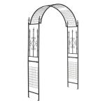 Aiatrepp Pergola, 143x40x234 cm, Must