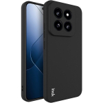 &bdquo;Imak&ldquo; K&otilde;va silikoon (TPU) kaaned - must (Xiaomi 14 Pro)