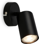 Nordic seinalamp, must, 10W, tavaline l&uuml;liti