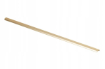 Gtv Hexa Long m&ouml;&ouml;bli k&auml;epide, alumiinium, 1200mm, helekuld