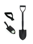 Labidas Garden Line 8621, 14.7x21.2x67 cm, must