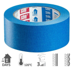 Sinine maalriteip Scley 30mm x 33m