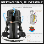 Turistiseljakott Mingfuxin Bl01 41-60l sinine