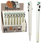 Valge geelpliiats, sinine tint 16,5 cm Cat