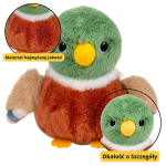 Maskott pehme part 12cm - Leantoys - Leantoys