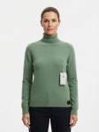 Elegantne k&otilde;rge kaelusega kampsun, 3XL/4XL