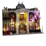 Cooldac LED-valgustuse komplekt, &uuml;hilduv Lego 10326 &bdquo;Loodusmuuseumi&ldquo; komplektiga