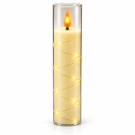 LED-k&uuml;&uuml;nal dekoratiivse valgusketiga 10759, 20 cm