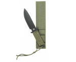 Survival Knife - Combat Recon 10 101 INC Mudel A Roheline