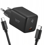 Spigen Essential 45W seinalaadija EE451EU, must
