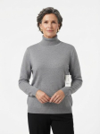 Elegantne k&otilde;rge kaelusega kampsun, XL/2XL