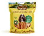 DogFest kanafilee ribad n&auml;rimiskondil keskmistele ja suurtele koertele ,megapack 500g