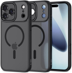 iPhone 17 Pro Max musta matta MagSafe telefoni&uuml;mbris