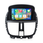 7'' Autoraadio Junsun Peugeot 207 CC 2006-2015 GPS Navi