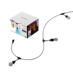 Nanoleaf Essentialsmatter Smartmulticolour Outdoor String Lights Expansion 15m
