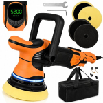 Autopolisher DA 1000 W, 125 mm tugiplaat, 15 mm liikumisulatusega