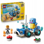 LEGO Pok&eacute;mon&trade; SMART Play 72156 &ndash; Treeneri seiklus Squirtle'i ja maastikus&otilde;idukiga