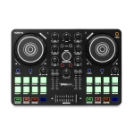 Spin200 DJ-dele m&otilde;eldud kahe kanaliga MIDI-kontroller (Virtual DJ)