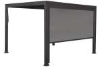 Ruloo pergolale Pergola Bermeo 300 cm, tumehall