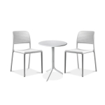 3-osaline &otilde;uem&ouml;&ouml;blikomplekt Bora Bistrot/Step, Bianco