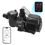 Basseini veeringluspump 1650 W 33 000 l/h reguleeritava kiiruse ja taimeriga