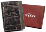 Meeste rahakott ehtsast nahast Always Wild, pruun