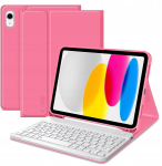 iPad 10.9 / 11 kate koos pliiatsihoidjaga roosa SC