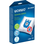 WORWO BA2000 tolmuimeja tolmukotid