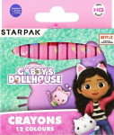 Starpak Vahakriidid &bdquo;Gabi kassimaja&ldquo; 12 v&auml;rvi, 9 cm
