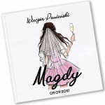 Isikup&auml;rastatud album "valge" pulmadeks - m&auml;lestuste raamat