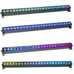 Light4me Aura Pixel Bar 24x3w Rgbw Led valgusefektidega riba