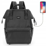 Himawari 1884 seljakott s&uuml;learvutile 15,6-16,4" Usb-ga, must