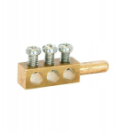 Haru pistik 3 pin, 3x16mm, l&uuml;lititele "s"