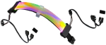 OEM pikendus toitejuhe D-RGB