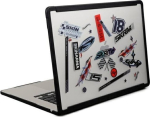 Skinarma Henk &uuml;mbris Macbook Airile 15" M2/m3/m4/m5 - matt
