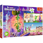 Diplodok Smok Puzzle komplekt 24 suurt t&uuml;kki