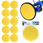 Geko Alumiiniumoksiidi abrasiivne ketas, G78687, 225mm, P220, 10 tk, perforatsiooniga, tugev kinnitamine