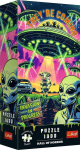 Trefl Puzzle 1000 t&uuml;kki "horror Hall: Ufo" Premium Plus