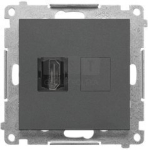 Simon 55 Socket Hdmi 1.4 Grafit Mat