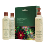 Juuste ja kehahoolduskomplekt Aveda Invigorating Awe Rosemary Mint: &scaron;ampoon, 250 ml + palsam, 250 ml + k&auml;te ja k
