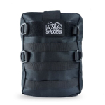 Offlander Tactical v&ouml;&ouml;/&otilde;lakott, must, 26 cm